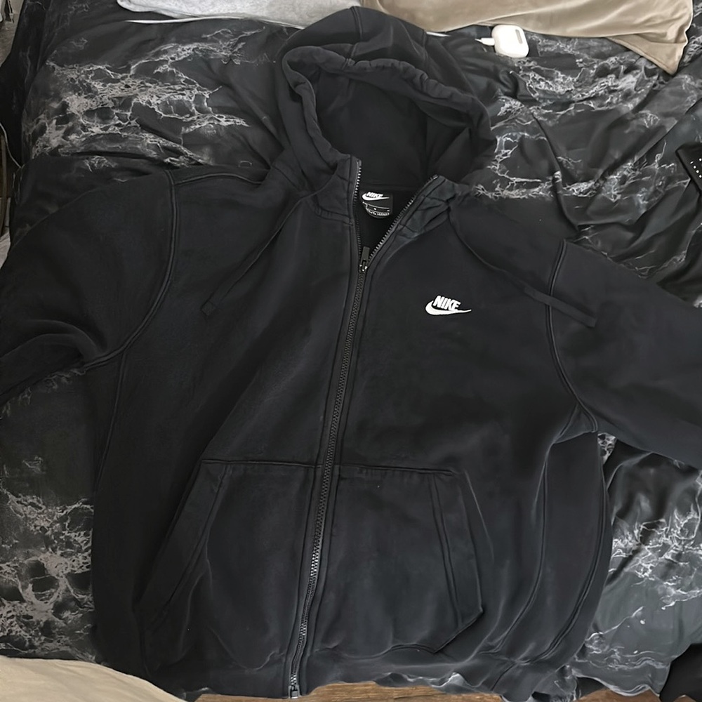 🖤 Nike Fleece Zip-Up Size Men’s Size Medium 🖤